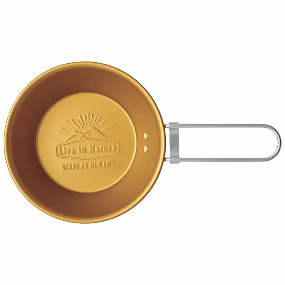 Barbecues - Camping: mug + cup + mini plate, color and aluminum/SKATER - ABINGPLUS