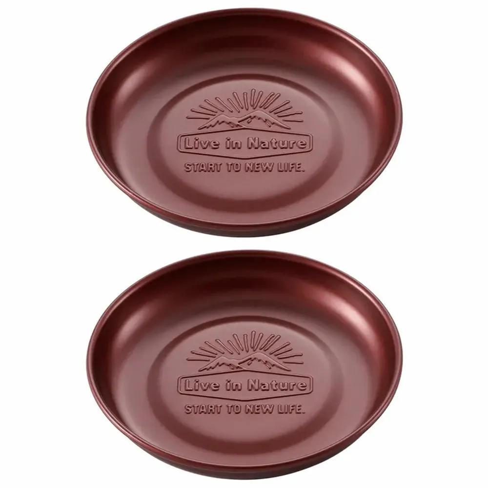 Barbecues - Mini aluminium camping plate/SKATER - ABINGPLUS
