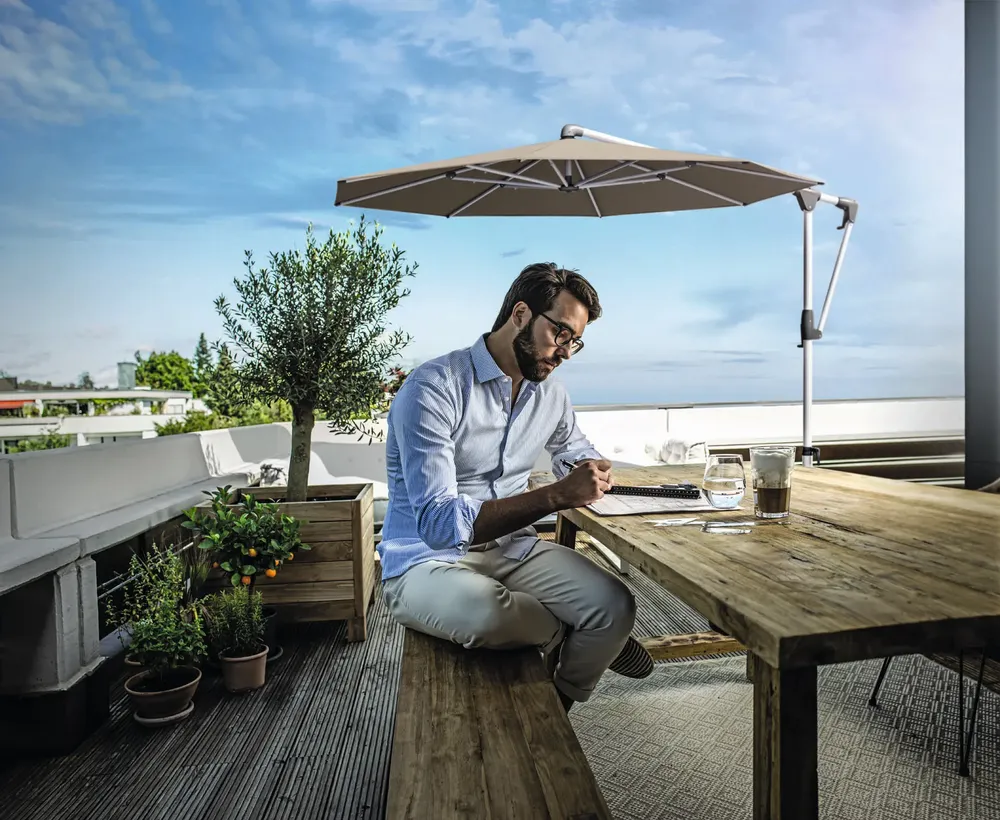 Sunshades - SUNWING CASA - GLATZ