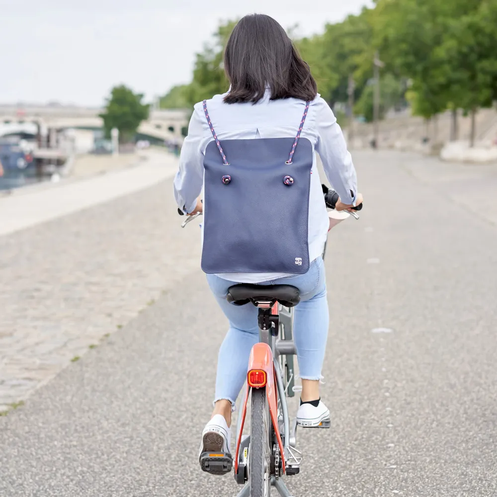 Accessoires animaux - SAC CUIR DIVINE NOIR - AMWA AND CO