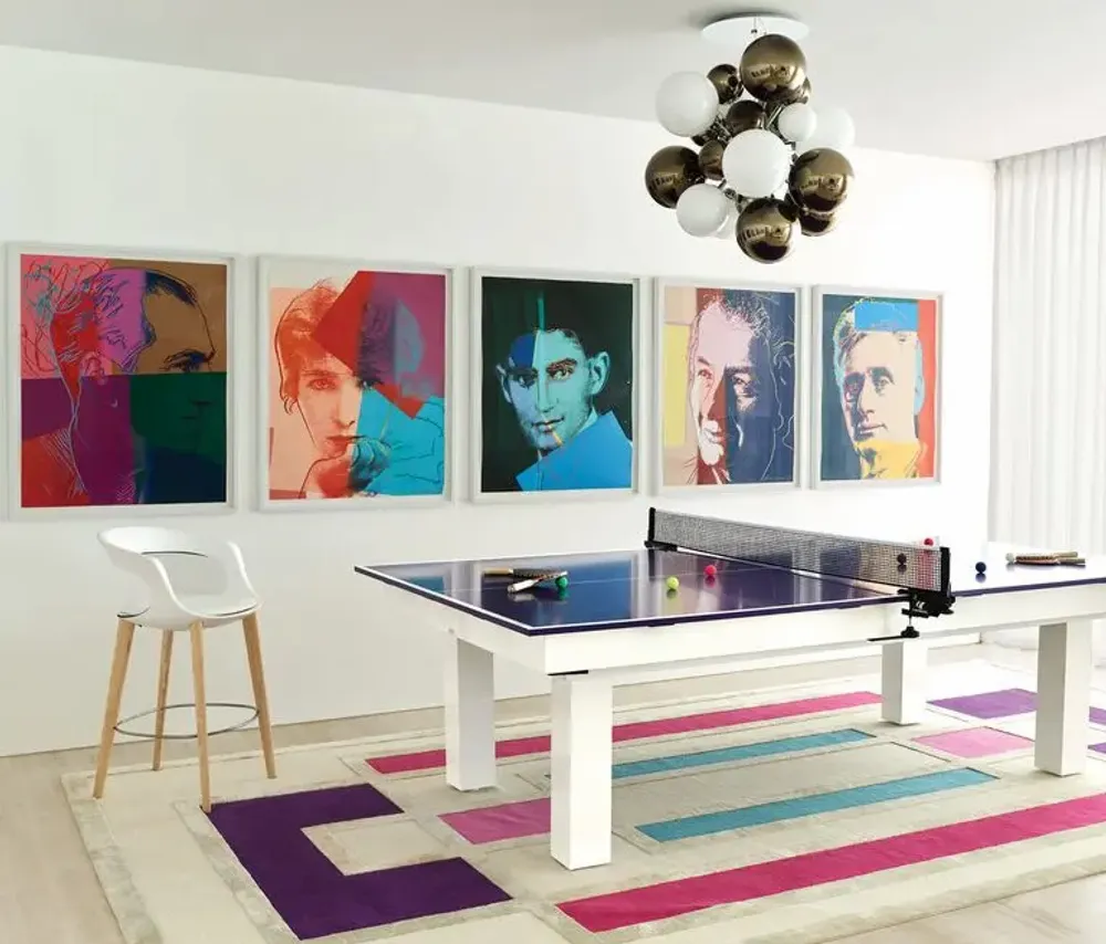 Objets design - Pool table Purity - BILLARDS ET BABY-FOOT TOULET