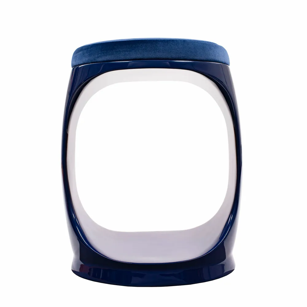 Tabourets - Signet Ring I Tabouret I Bleu marine - SOFTICATED