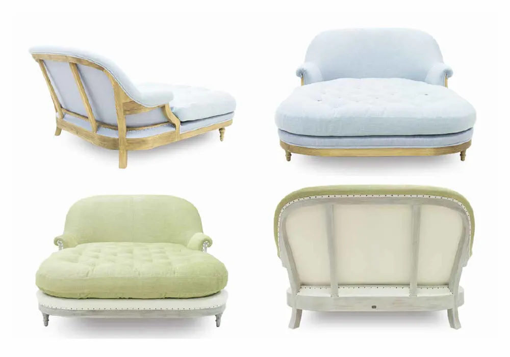 Chaises longues - Victoria XL Essence | Méridienne - CREARTE COLLECTIONS