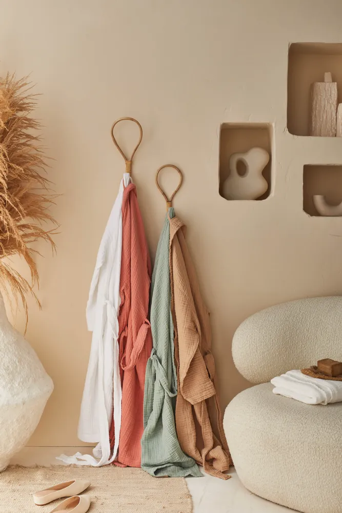 Peignoirs - Bonheur Blush - Peignoir - ESSIX