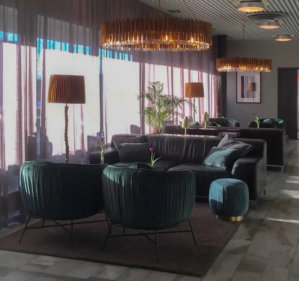 Suspensions - Lustre Carlson L  - LABYRINTHE INTERIORS