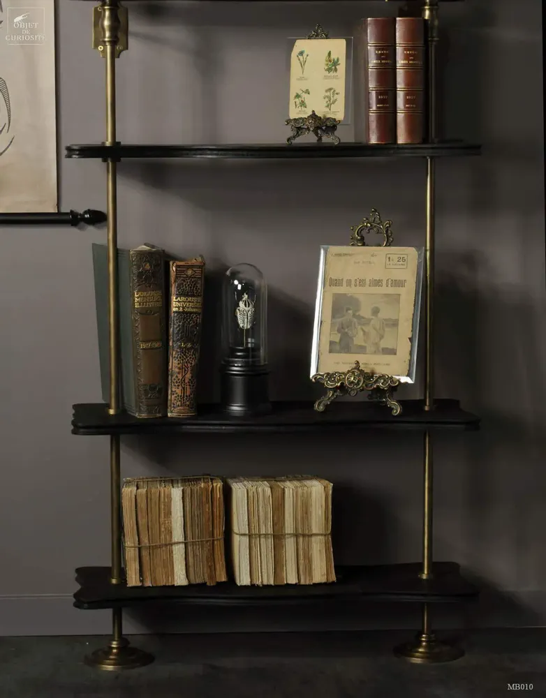 Bibliothèques - Notre collection de bibliothèques. - OBJET DE CURIOSITÉ