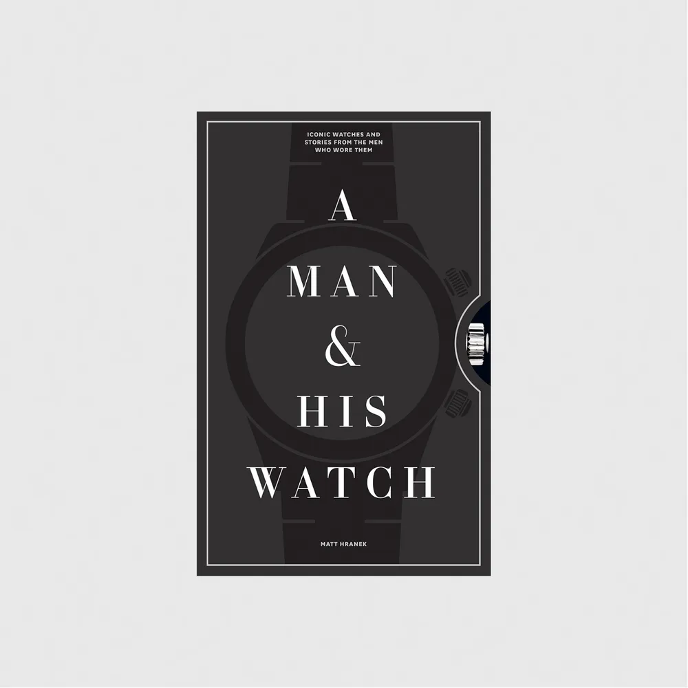 Tables basses - Un homme et sa montre | Livre - NEW MAGS