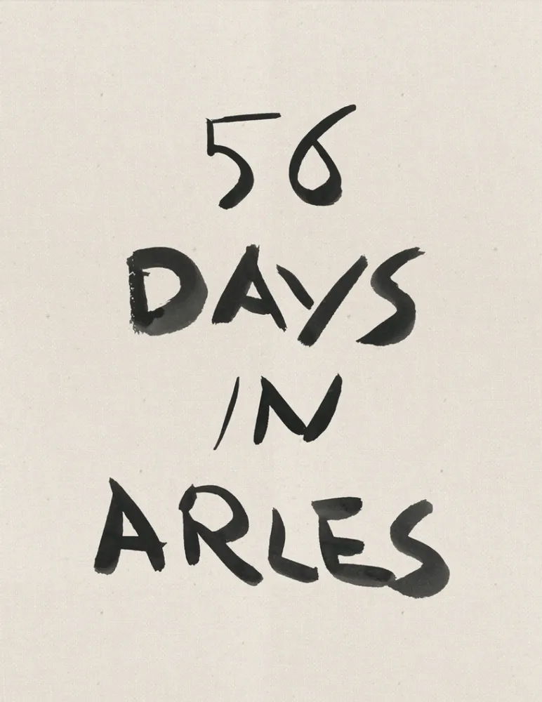 Coffee tables - Francois Halard – 56 days in Arles | Book - NEW MAGS