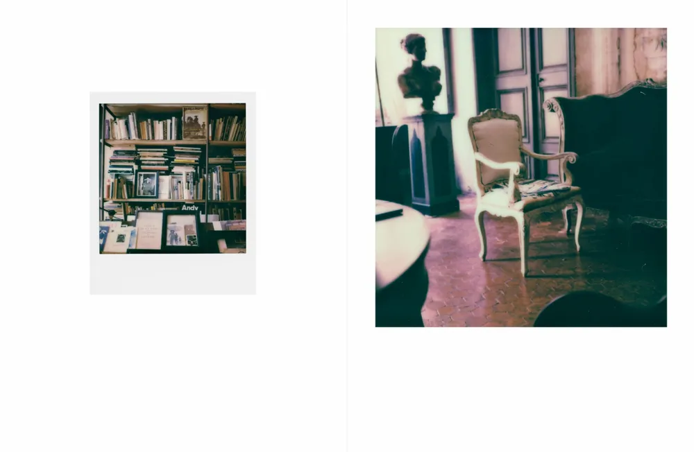 Coffee tables - Francois Halard – 56 days in Arles | Book - NEW MAGS