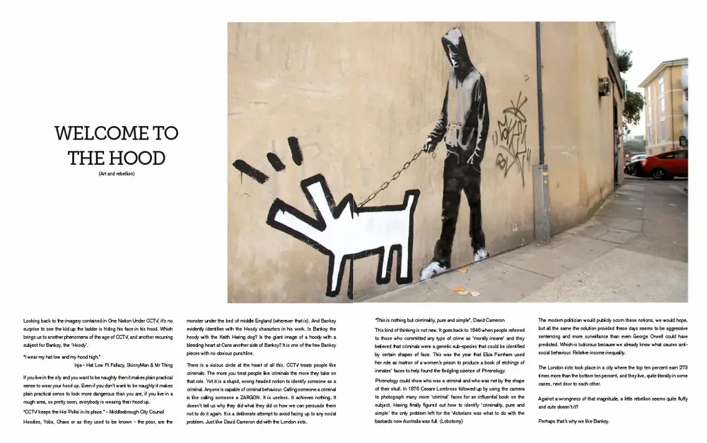 Outdoor decorative accessories - Banksy – You are an acceptable level of threat | Book - NEW MAGS