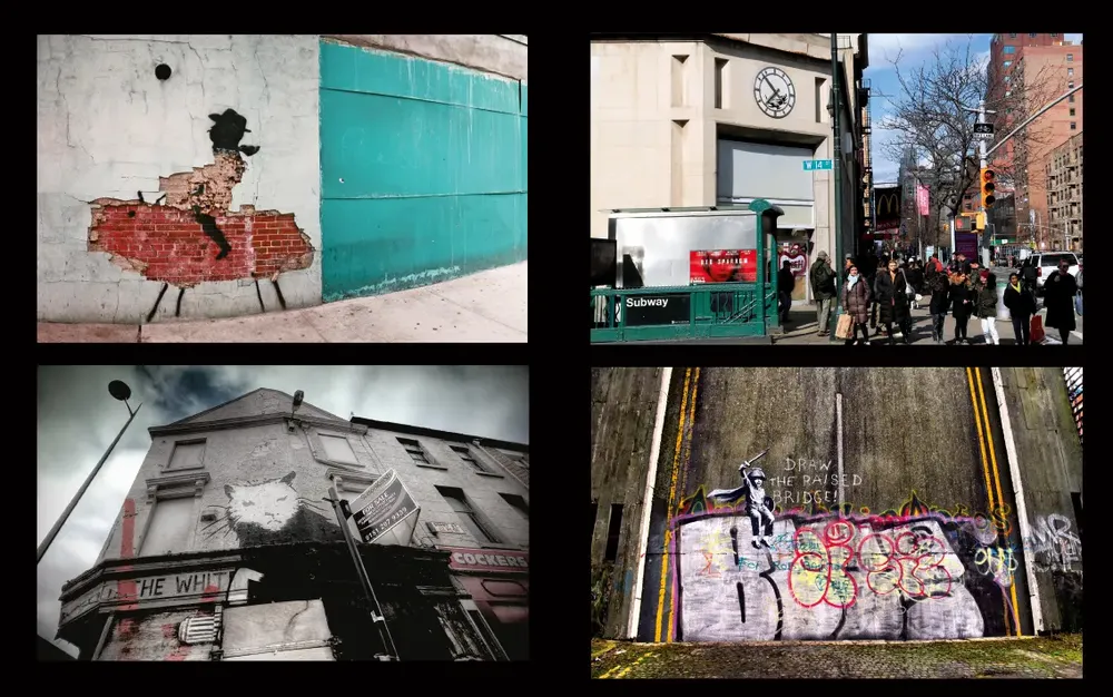 Outdoor decorative accessories - Banksy – You are an acceptable level of threat | Book - NEW MAGS