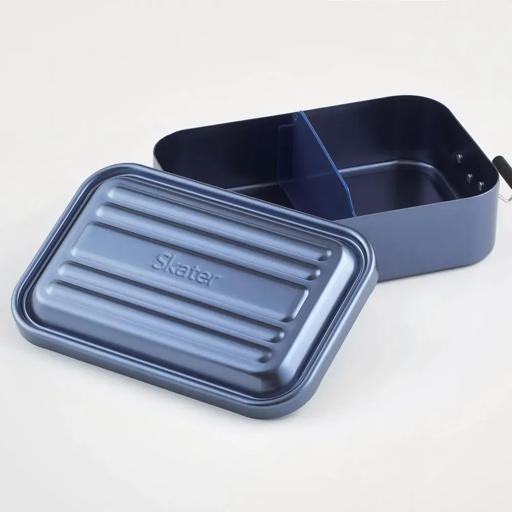 Food storage - Aluminum Lunch Box 850 ml/SKATER - ABINGPLUS