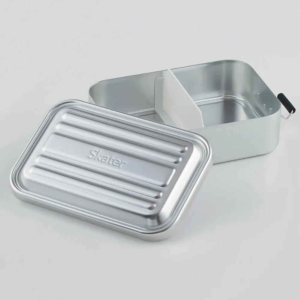 Food storage - Aluminum Lunch Box 850 ml/SKATER - ABINGPLUS