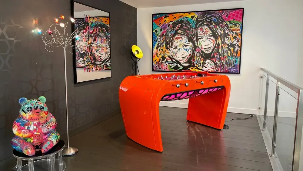 Design objects - Blackball foosball. - BILLARDS ET BABY-FOOT TOULET