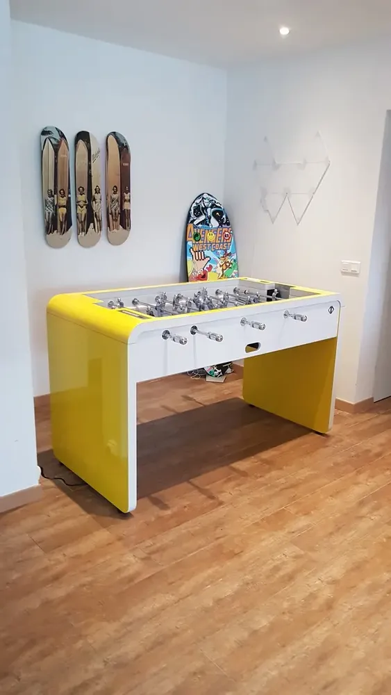 Tables de jeux - Baby-foot T22. - BILLARDS ET BABY-FOOT TOULET