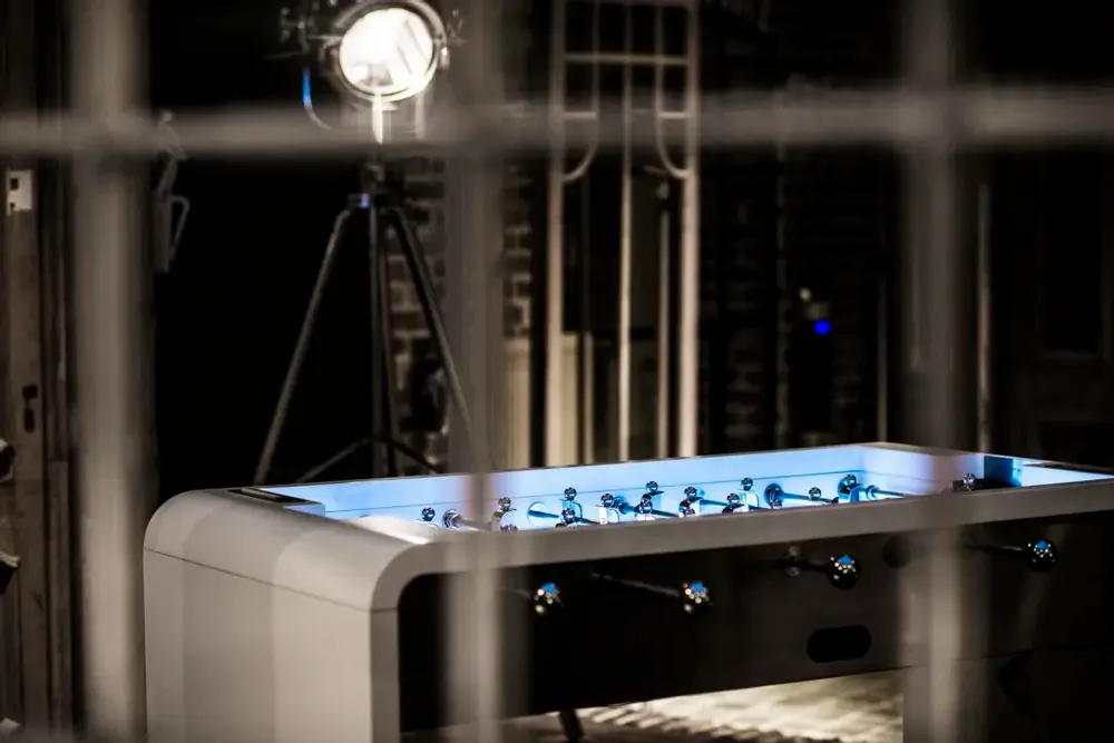 Tables de jeux - Baby-foot T22. - BILLARDS ET BABY-FOOT TOULET