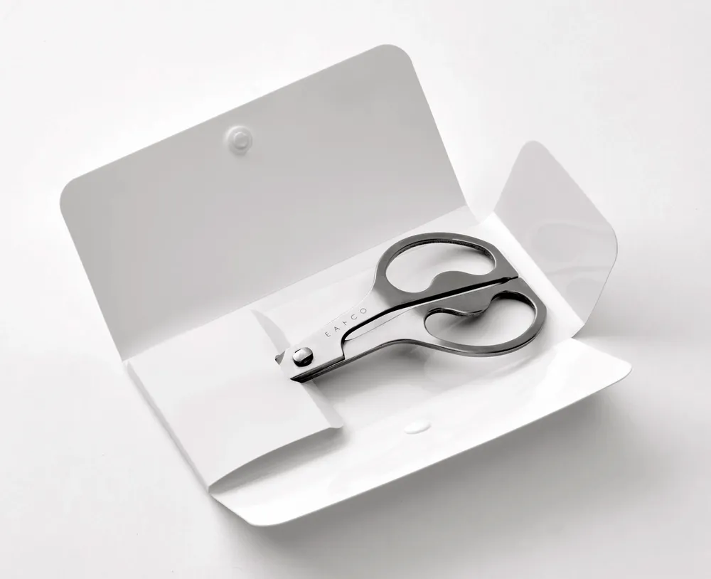 Ustensiles de cuisine - Ciseau Hasami en acier inoxydable - collection EAtoCO / YOSHIKAWA - ABINGPLUS