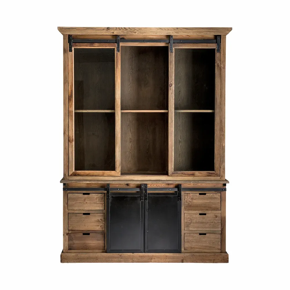 Bookshelves - Ikast glass cabinet - VICAL