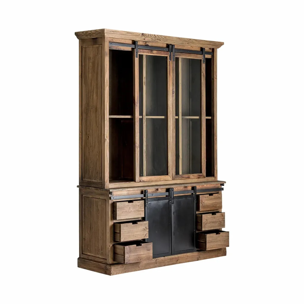 Bookshelves - Ikast glass cabinet - VICAL