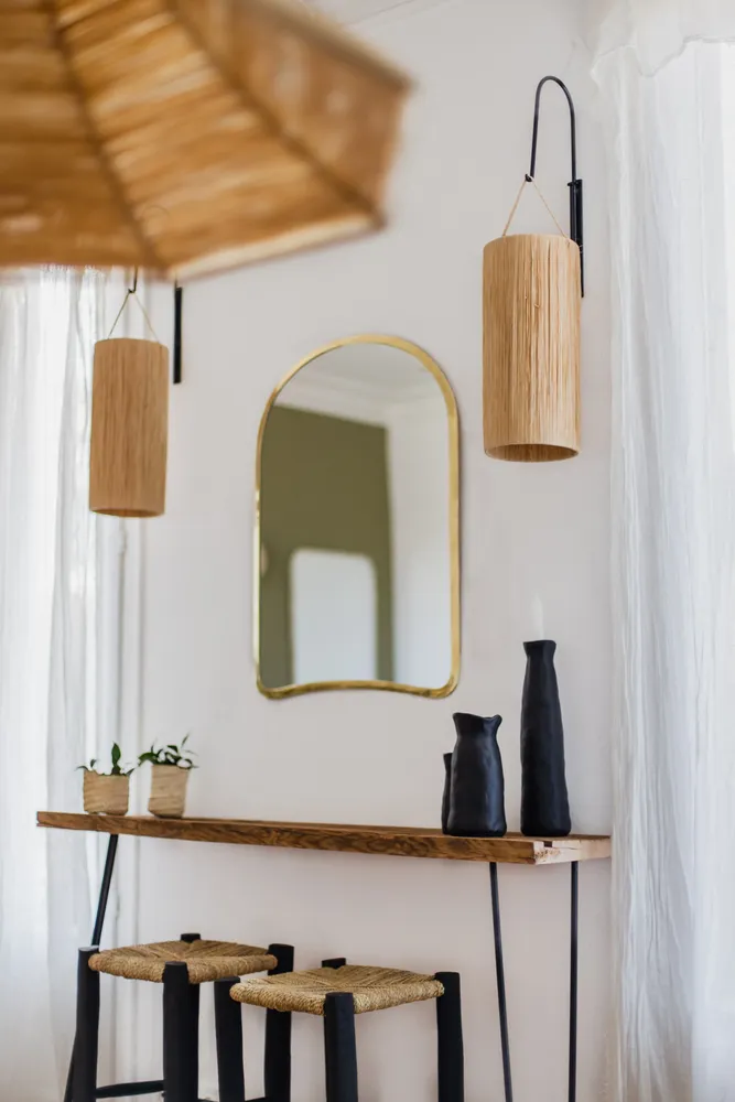 Miroirs - MIROIRS DOA EN LAITON - COSYDAR-DECO