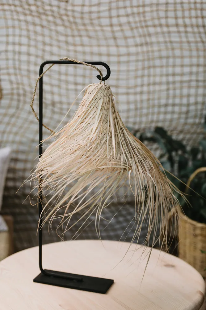 Blinds - Palm fiber hair hangers - COSYDAR-DECO