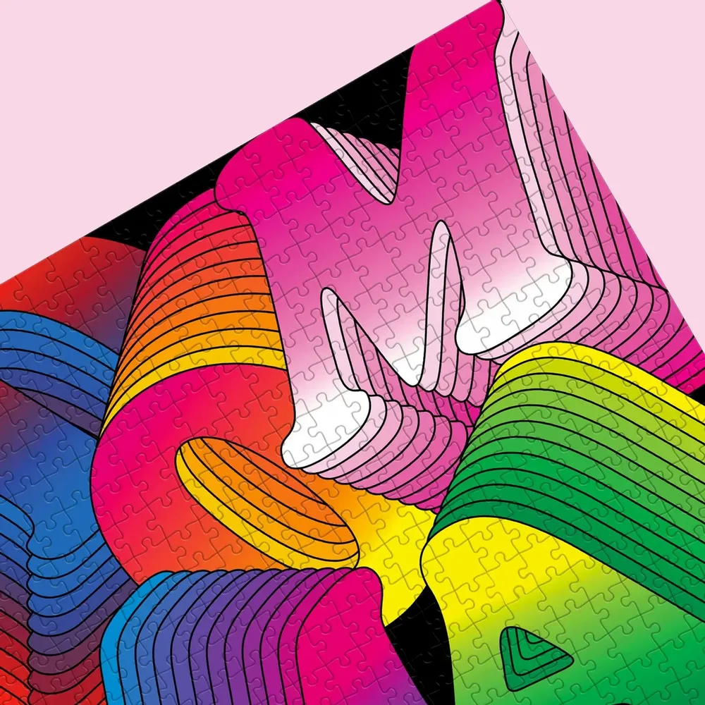 Revêtements muraux - Puzzle - Dommage unique 999 pièces - PIECE & LOVE