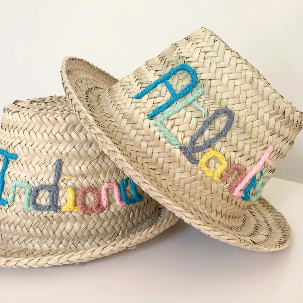 Piscines extérieures - Chapeau enfant & Chapeau adulte - ORIGINAL MARRAKECH