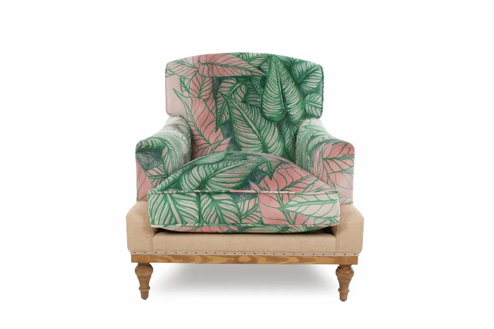 Chairs for hospitalities & contracts - Bourbon Essence | Armchair - CREARTE COLLECTIONS