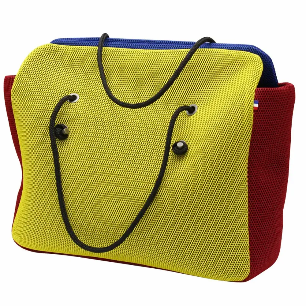 Bags and totes - FLUX Tote Bag Size L - MONDRIAN - AMWA AND CO