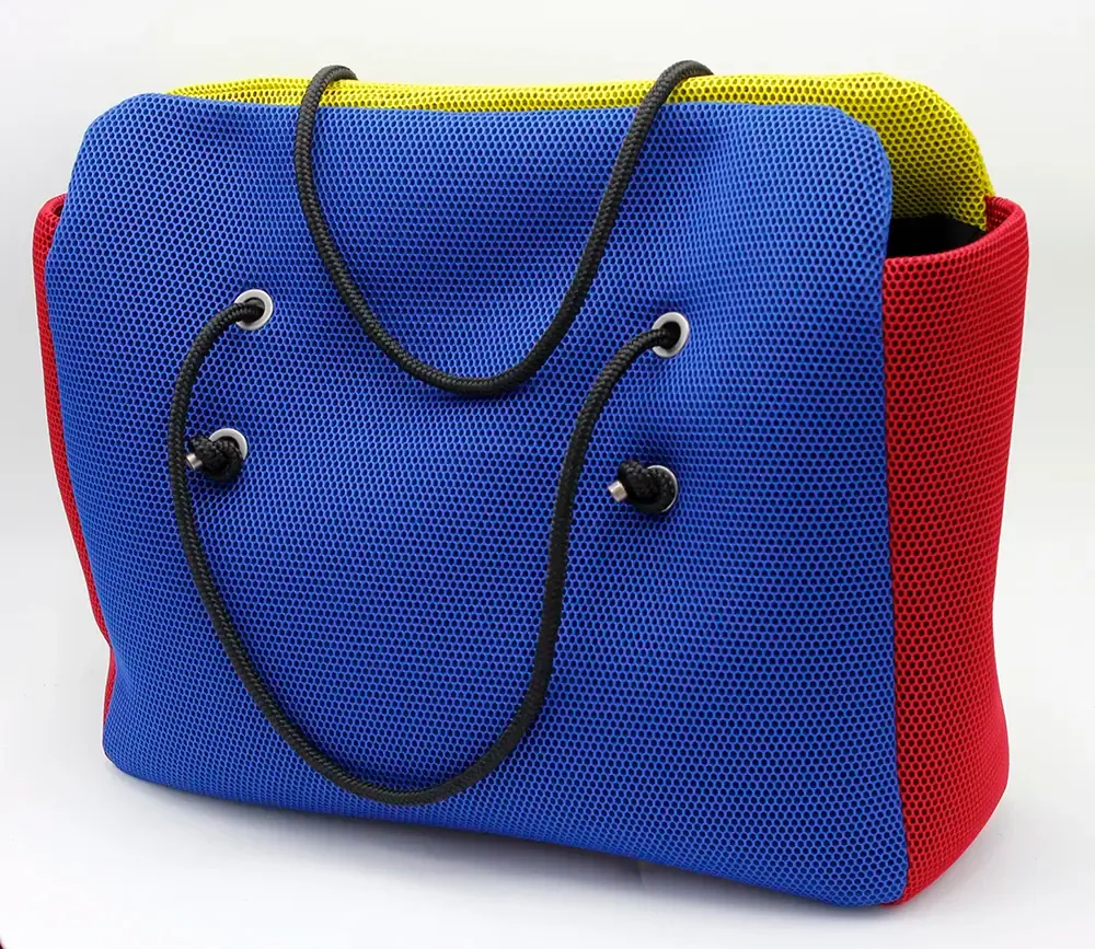 Bags and totes - FLUX Tote Bag Size L - MONDRIAN - AMWA AND CO