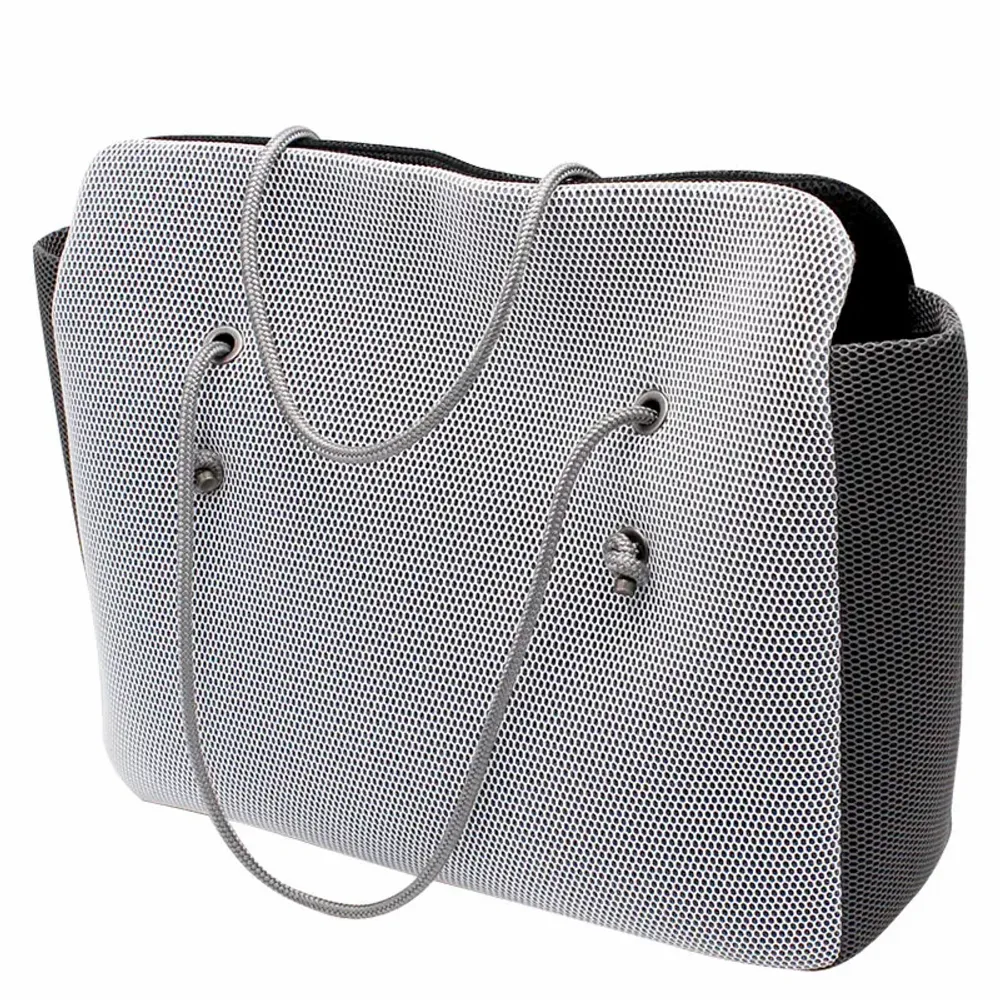 Bags and totes - FLUX Tote Bag Size L - MONDRIAN - AMWA AND CO