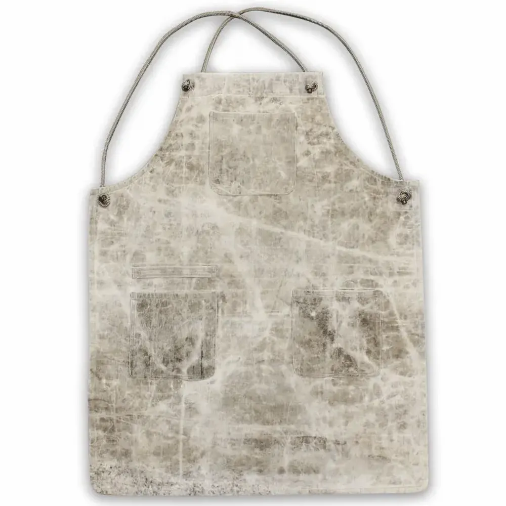 Aprons - Japanese style apron - Made in Burgundy - AMWA AND CO