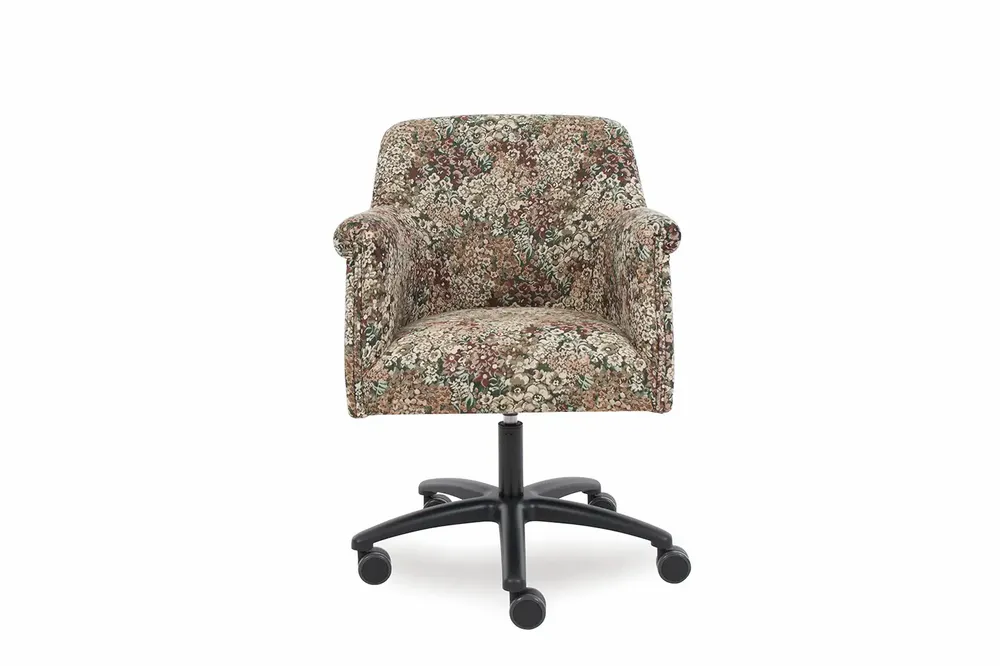 Armoires de bureau - Chaise Paris Swivel Origins | Chaise de bureau avec option capitonnée - CREARTE COLLECTIONS