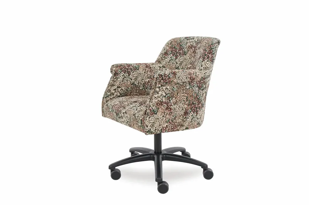 Armoires de bureau - Chaise Paris Swivel Origins | Chaise de bureau avec option capitonnée - CREARTE COLLECTIONS