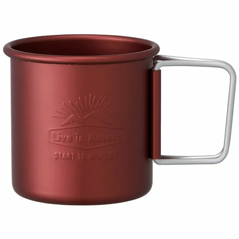 Barbecues - Camping: mug + cup + mini plate, color and aluminum/SKATER - ABINGPLUS