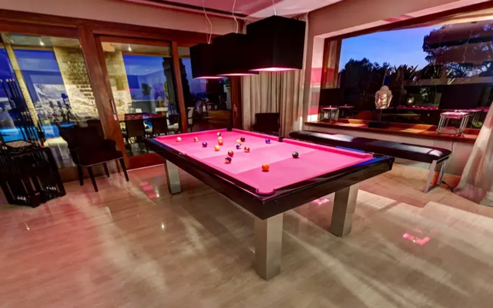 Design objects - Loft pool table. - BILLARDS ET BABY-FOOT TOULET