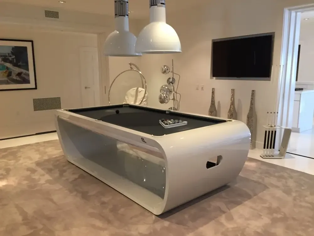 Objets design - Billard design Blacklight - BILLARDS ET BABY-FOOT TOULET