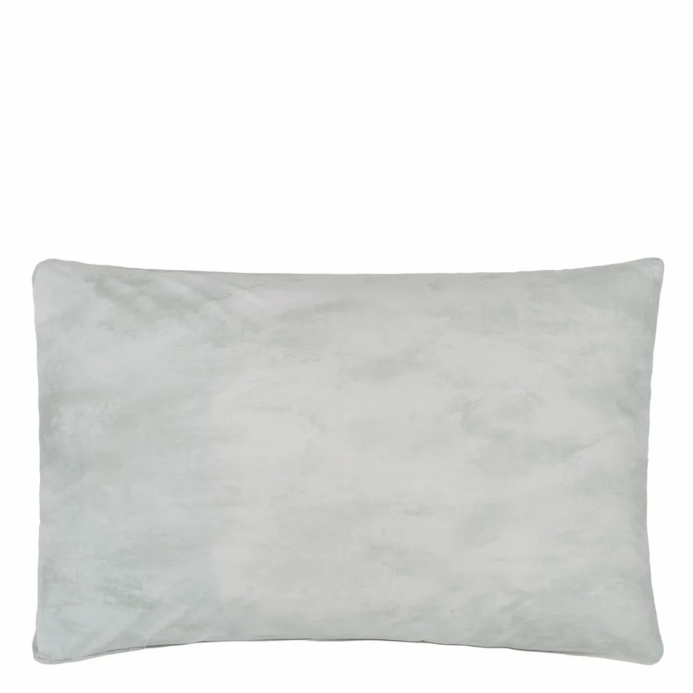 Bed linens - Geo Moderne Pewter - Cotton Percale Bedding Set - DESIGNERS GUILD