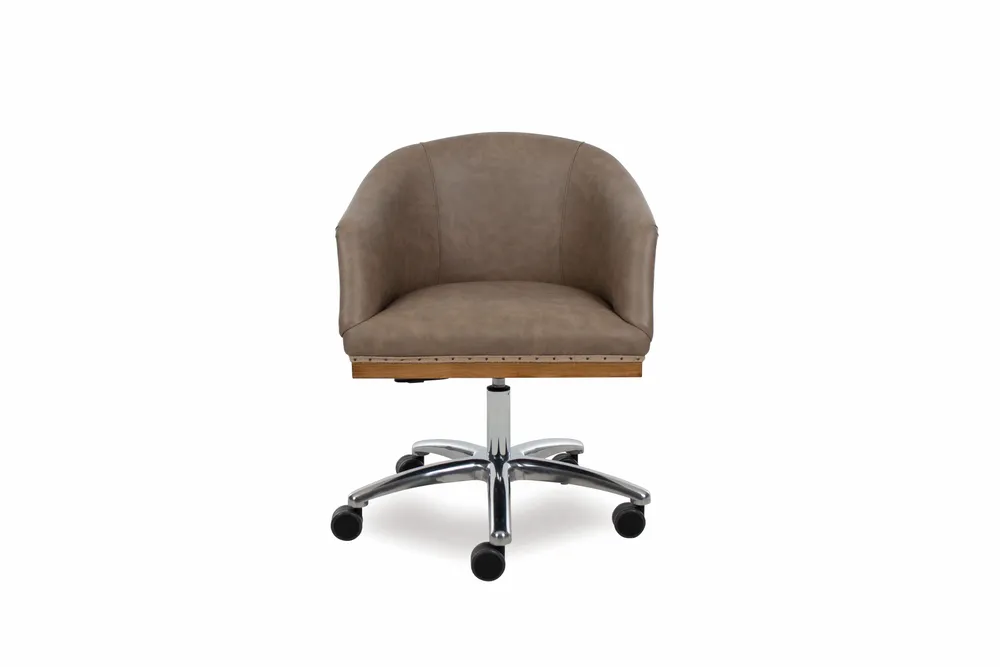 Desk chairs - Girona Chair Swivel Essence |  Desk Chair - CREARTE COLLECTIONS