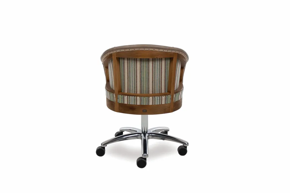 Desk chairs - Girona Chair Swivel Essence |  Desk Chair - CREARTE COLLECTIONS