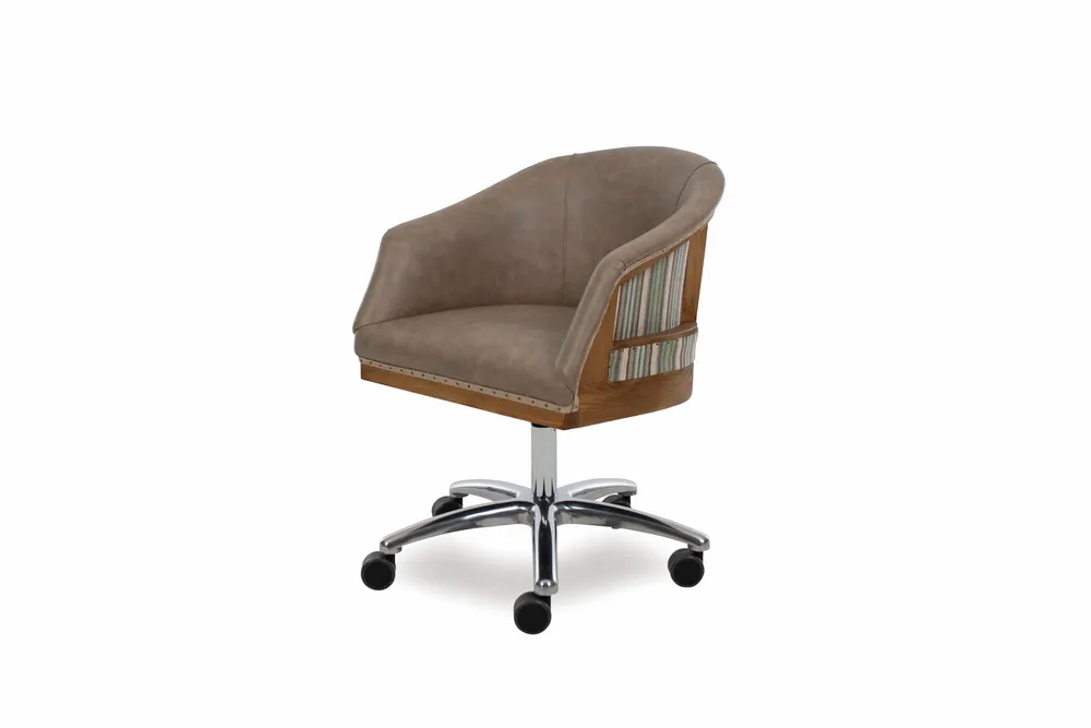 Desk chairs - Girona Chair Swivel Essence |  Desk Chair - CREARTE COLLECTIONS