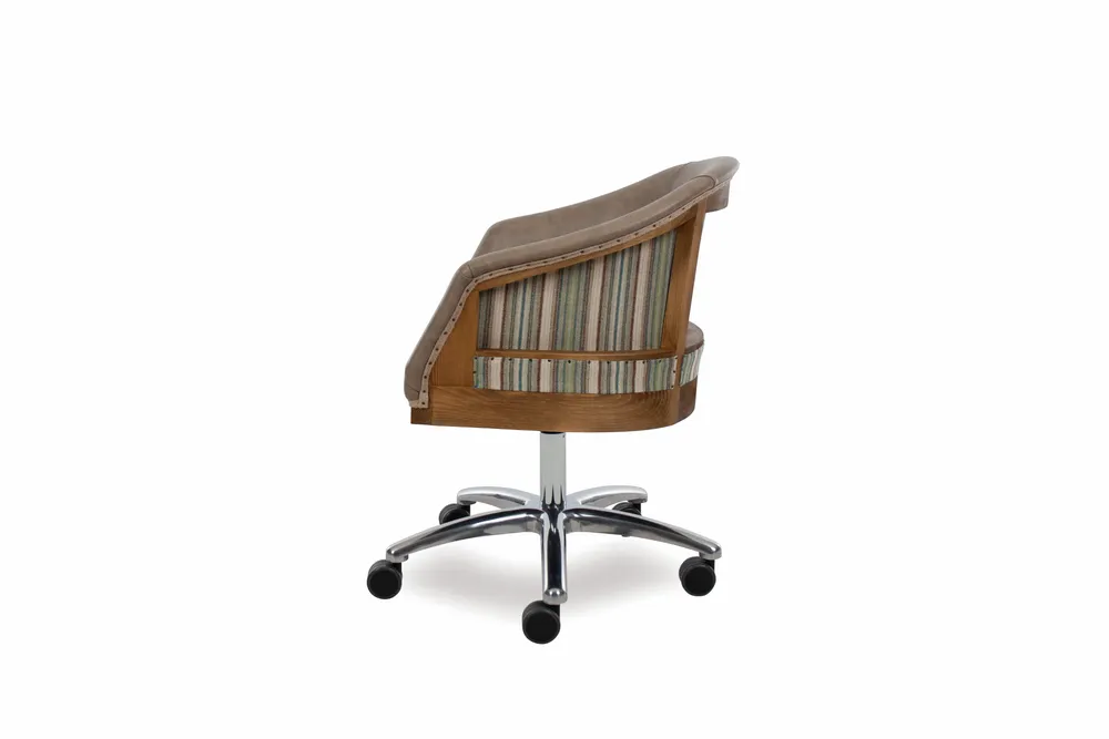 Desk chairs - Girona Chair Swivel Essence |  Desk Chair - CREARTE COLLECTIONS