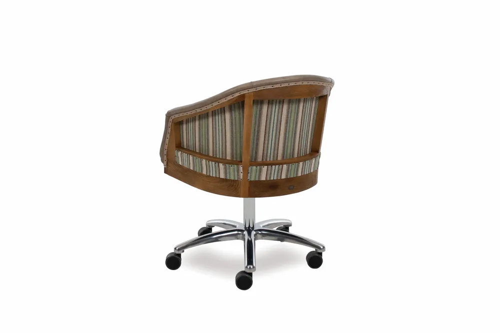 Desk chairs - Girona Chair Swivel Essence |  Desk Chair - CREARTE COLLECTIONS