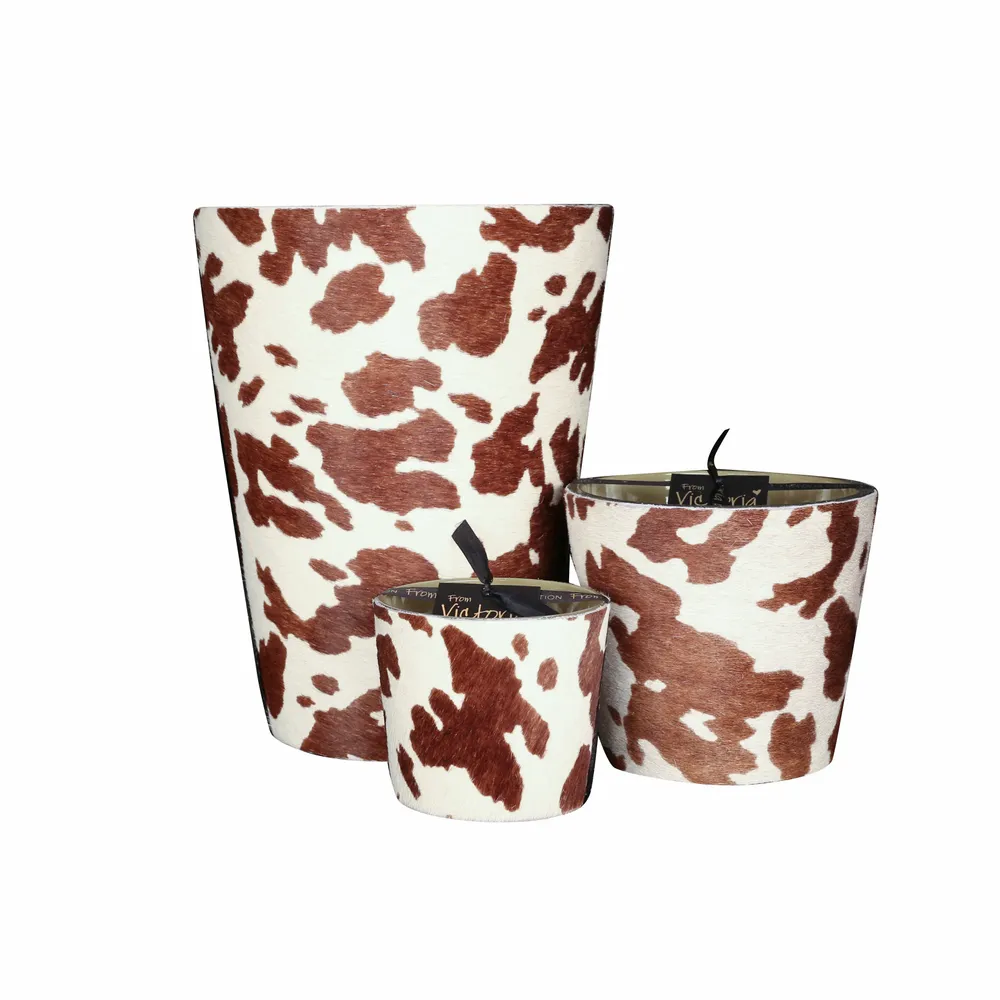 Bougies - Hairy " Ligne Brown" Hairy " Brown" Hairy " Tanzania - VICTORIA WITH LOVE COLLECTION