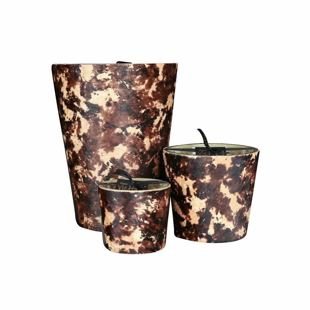 Bougies - Hairy " Ligne Brown" Hairy " Brown" Hairy " Tanzania - VICTORIA WITH LOVE COLLECTION