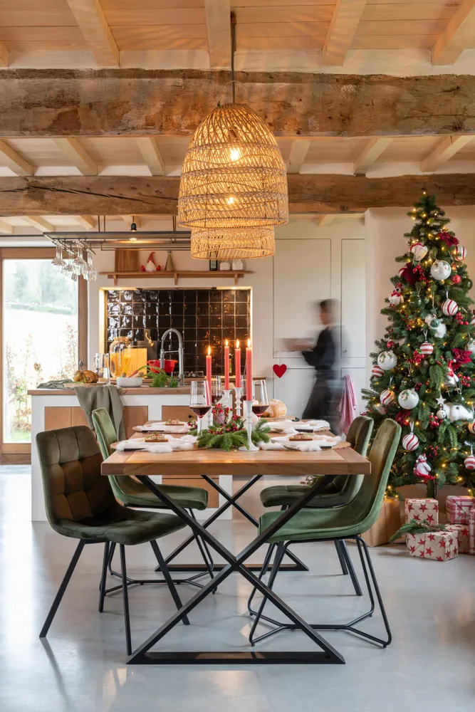 Guirlandes et boules de Noël - Jingle Bells - J-LINE BY JOLIPA