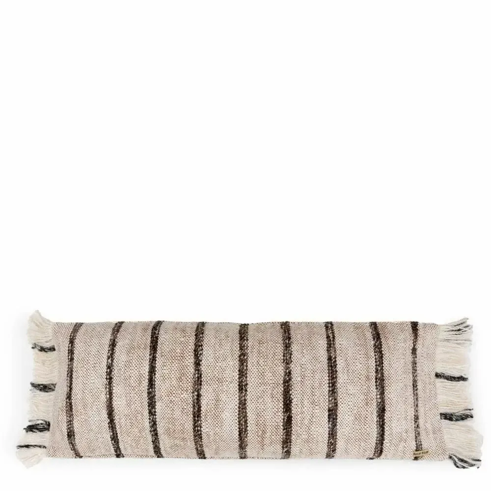 Coussins - Housse de coussin « The Oh My Gee », blanc bohème, 35 x 100 cm - BAZAR BIZAR LIVING