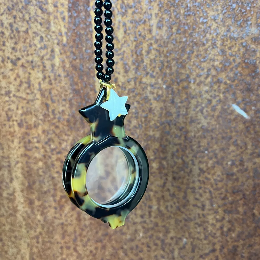 Bijoux - Collier-Lunettes-STAR - FLIPPAN' LOOK