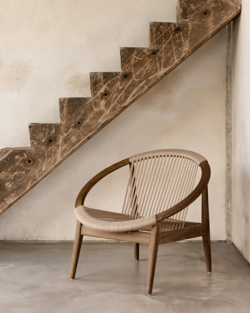 Lawn chairs - Norma lounge chair - VINCENT SHEPPARD