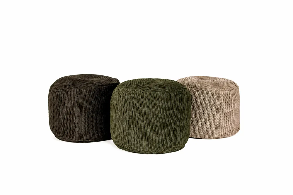 Garden accessories - Otto pouffe - VINCENT SHEPPARD